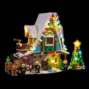 1.0 Light Kit for LEGO Elf Club House #10275