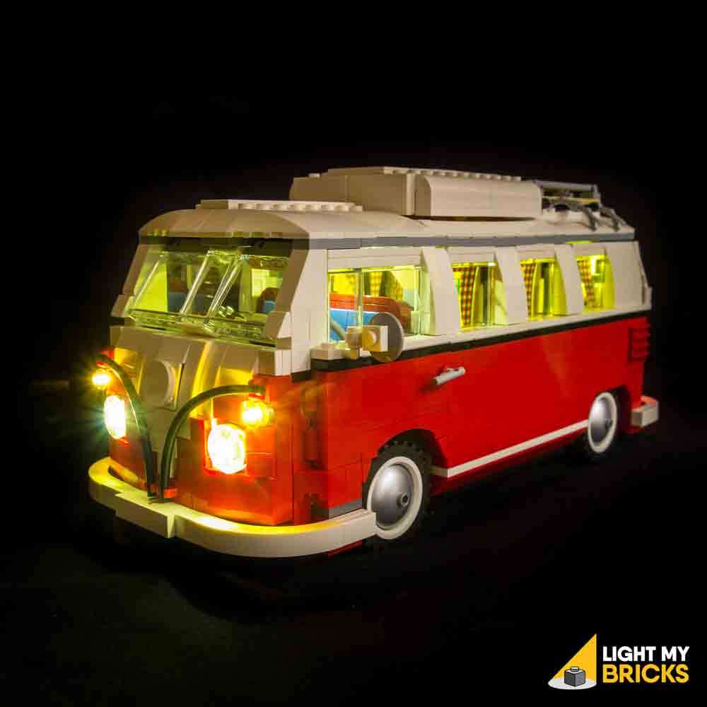 Volkswagen T1 Camper Van 10220 LEGO Light Kit Light My Bricks