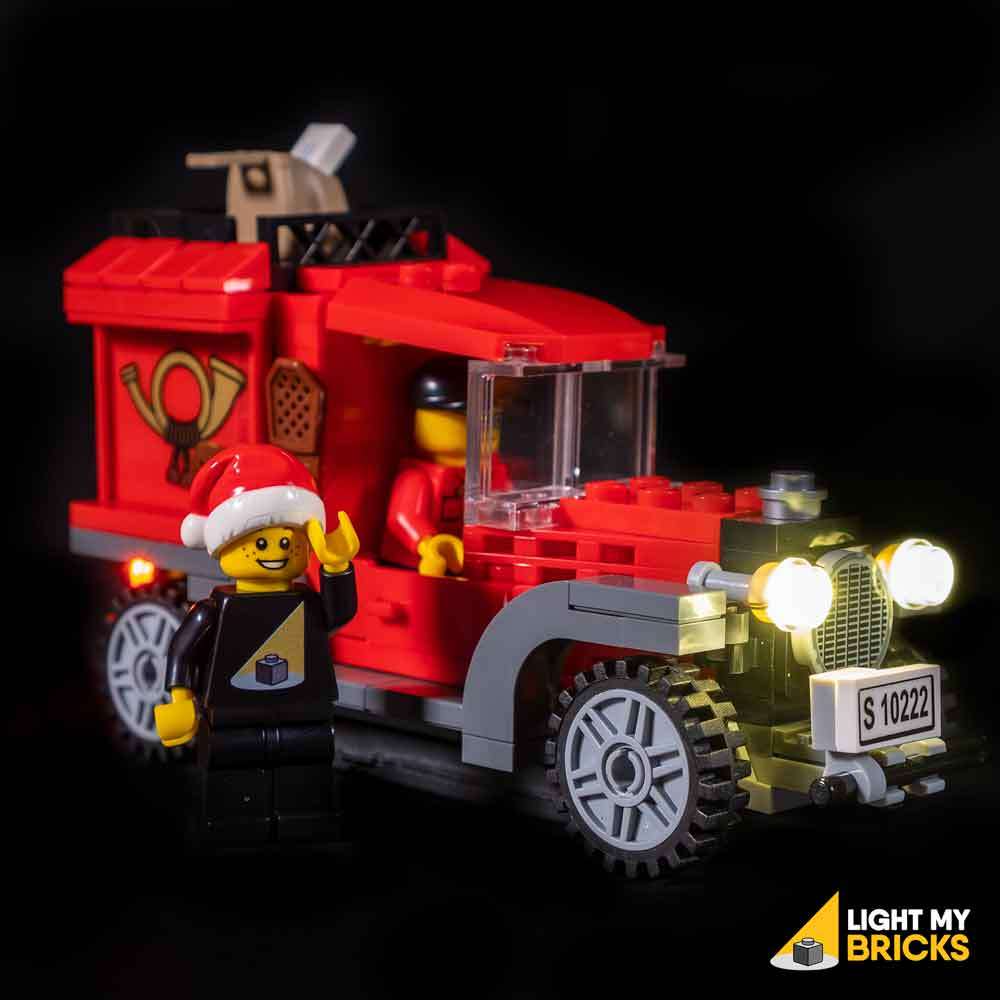 Winter Village Post Office 10222 LEGO Light Kit Light My Bricks