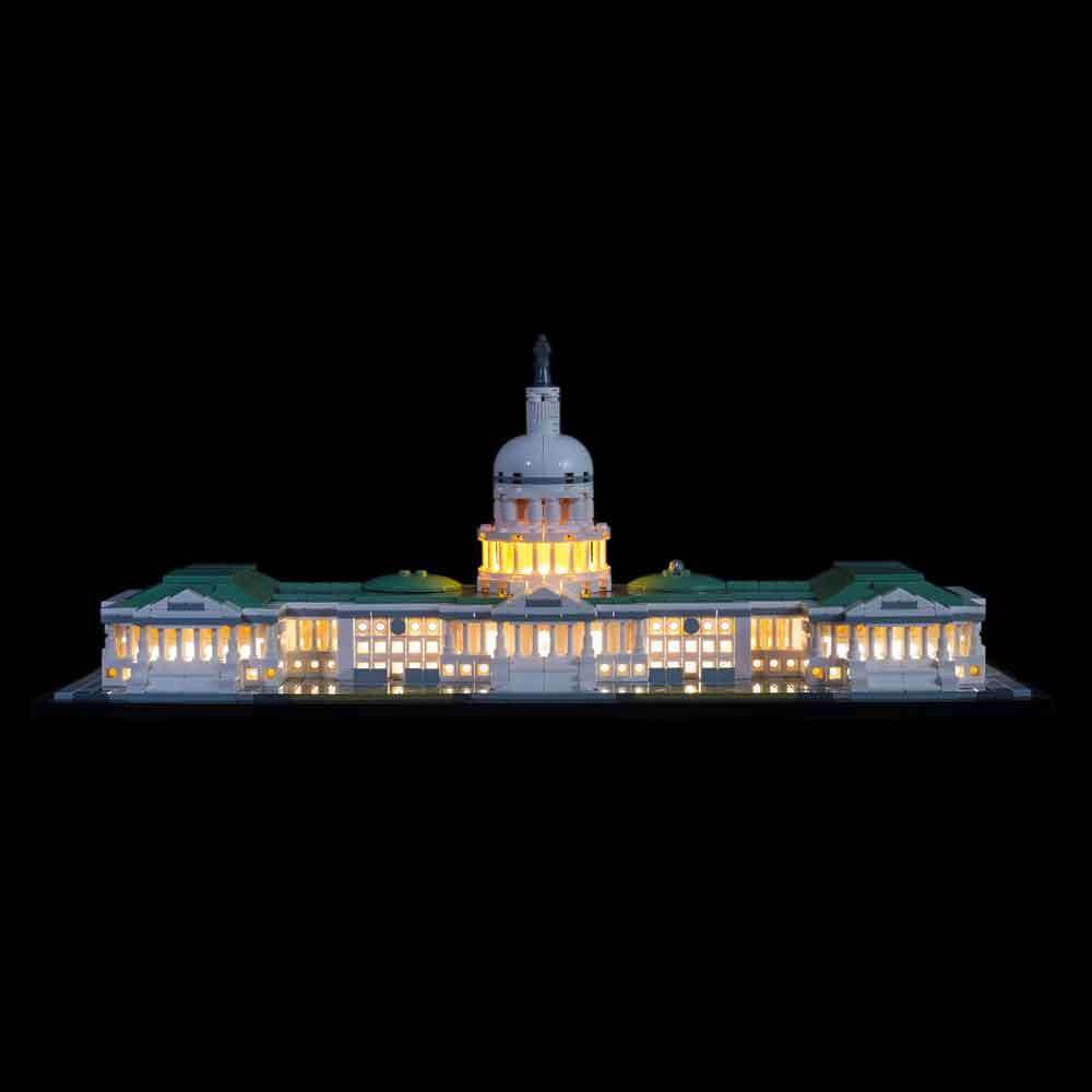 Lego architecture us capitol sale