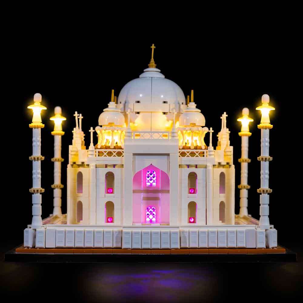 Taj mahal lego architecture sale