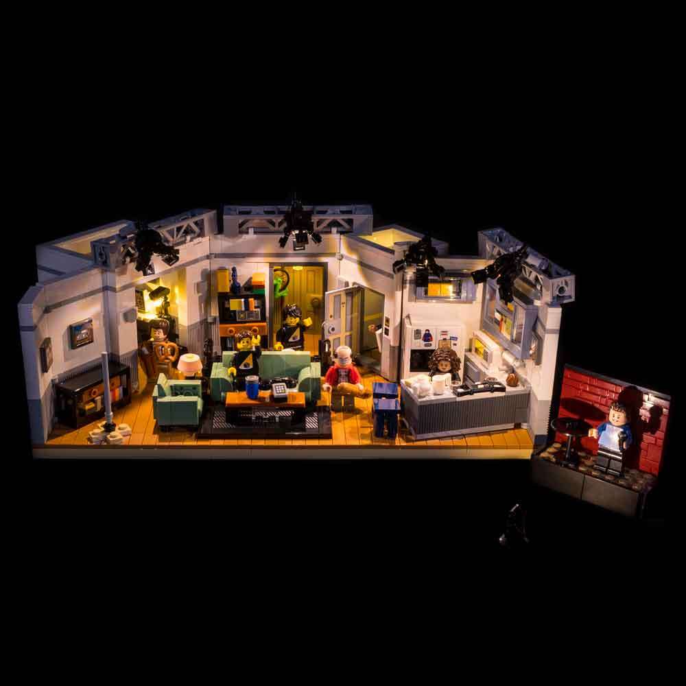 1.0 Light Kit for LEGO Seinfeld #21328