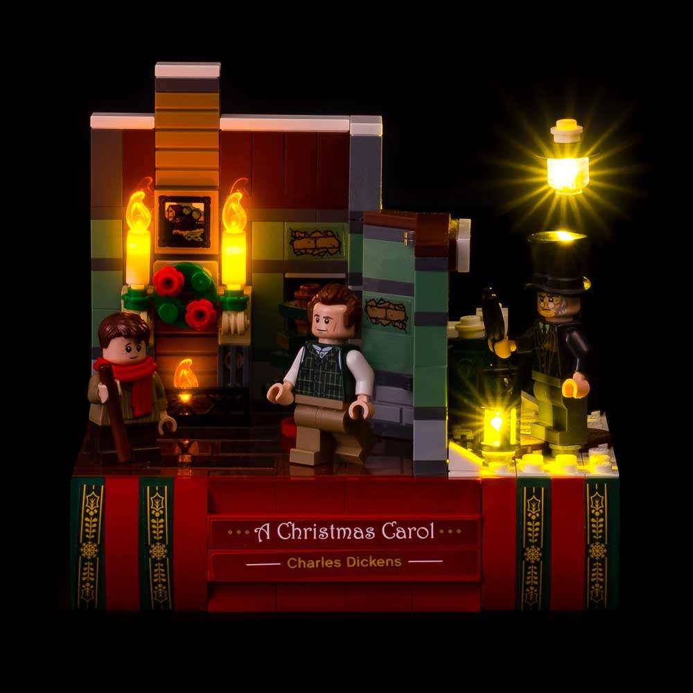 A christmas carol lego set sale