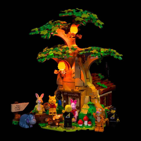 LEGO Winnie The Pooh 21326 Light Kit