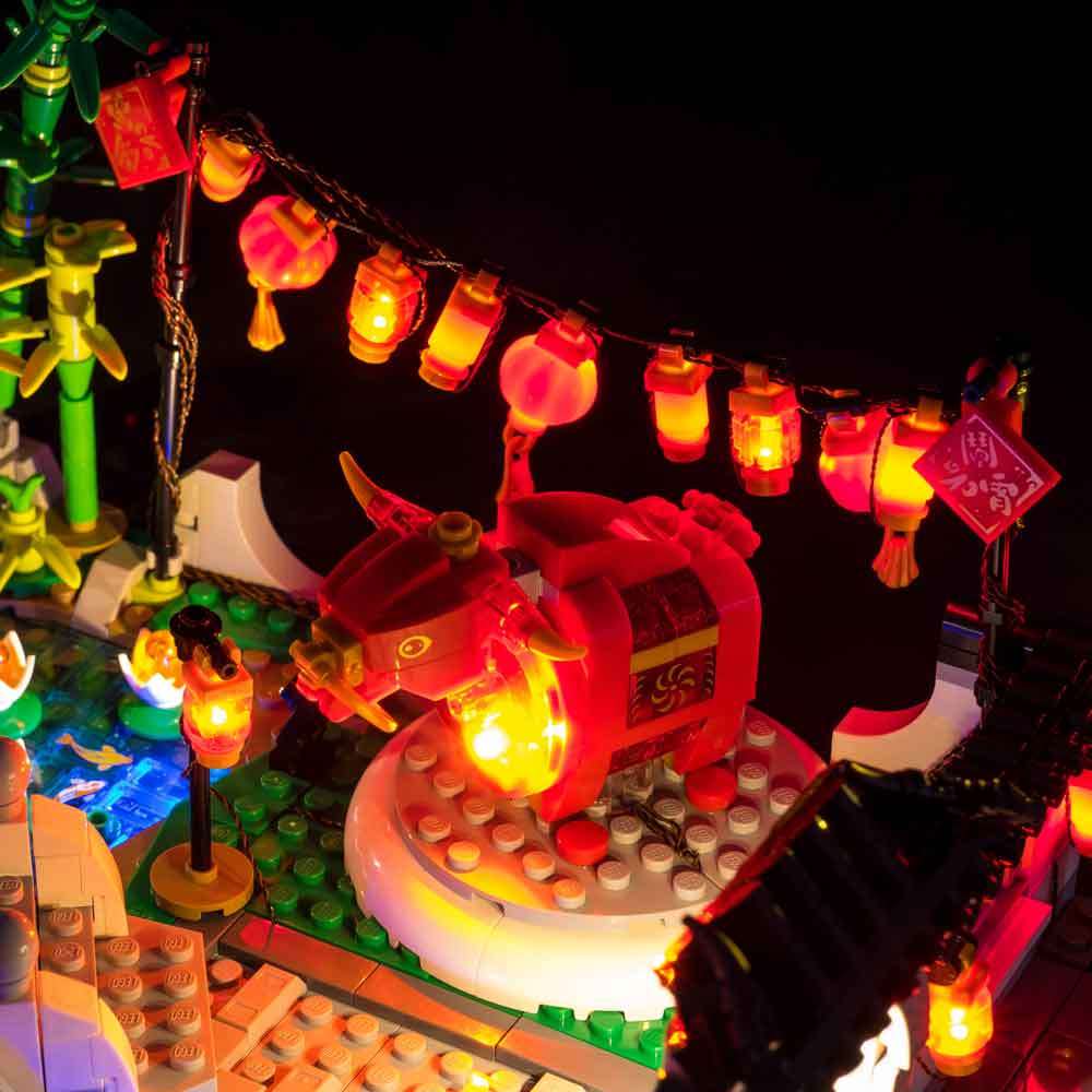 LEGO Spring Lantern Festival 80107 Light Kit