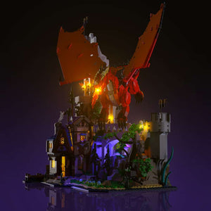 LMB 2.0 Light Kit for LEGO Dungeons & Dragons: Red Dragon's Tale #21348