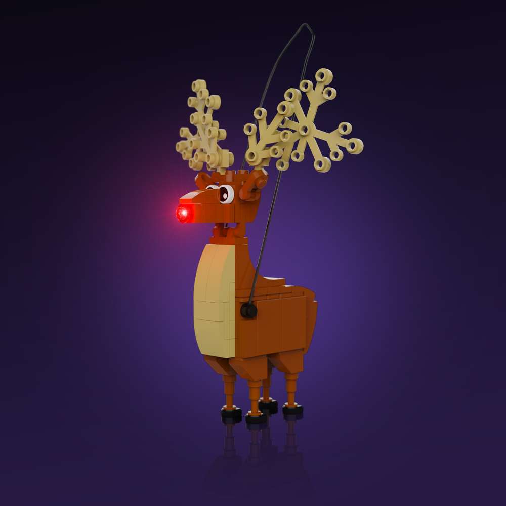 LMB Creations Reindeer Hanging Ornament #10001