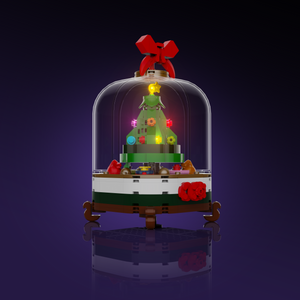 LMB Creations Snow Globe #10002