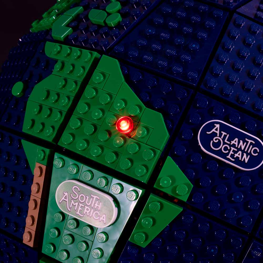 Lego 21332 Le Globe Lego LED Lighting Kit pour Lego Liban